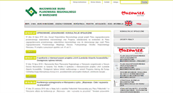 Desktop Screenshot of mbpr.pl